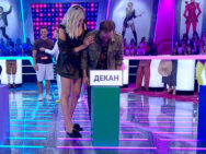 Випуск 8. Раунд 1. Руки – ноги. Яка команда швидша. «Хто зверху?» Сезон 8