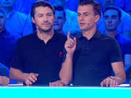 Випуск 6. Раунд 1. Руки – ноги. Яка команда швидша. «Хто зверху?» Сезон 8