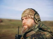 актор і військовий Володимир Ращук про свою роль шефа в новому серіалі «Котляревський»